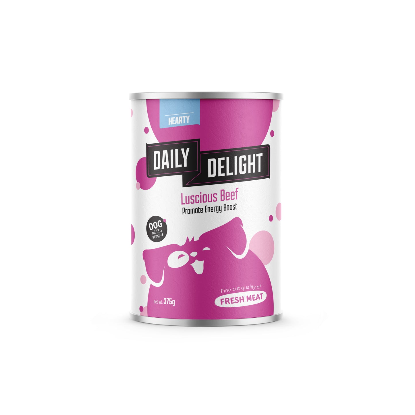 Daily Delight Wholesome & Hearty Dog Wet Food 375g