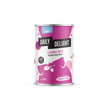 Daily Delight Wholesome & Hearty Dog Wet Food 375g