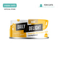 Daily Delight Pure Skipjack Tuna White & Chicken Cat Wet Food