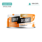 Daily Delight Pure Skipjack Tuna White & Chicken Cat Wet Food