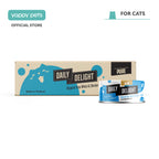 Daily Delight Pure Skipjack Tuna White & Chicken Cat Wet Food
