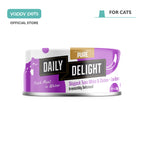 Daily Delight Pure Skipjack Tuna White & Chicken Cat Wet Food