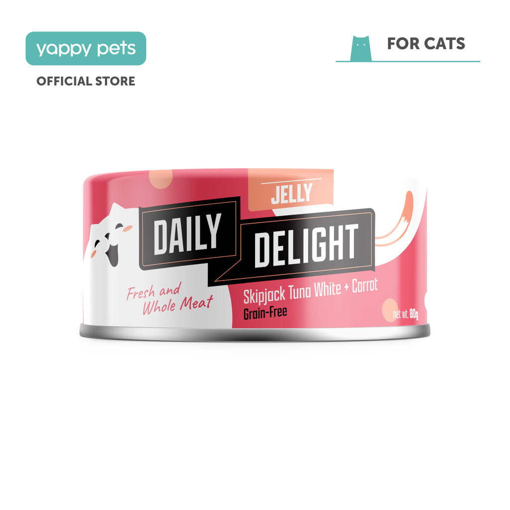 Daily Delight Jelly Skipjack Tuna White Cat Wet Food