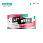 Daily Delight Jelly Skipjack Tuna White Cat Wet Food