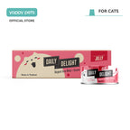 Daily Delight Jelly Skipjack Tuna White Cat Wet Food