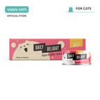 Daily Delight Jelly Skipjack Tuna White Cat Wet Food