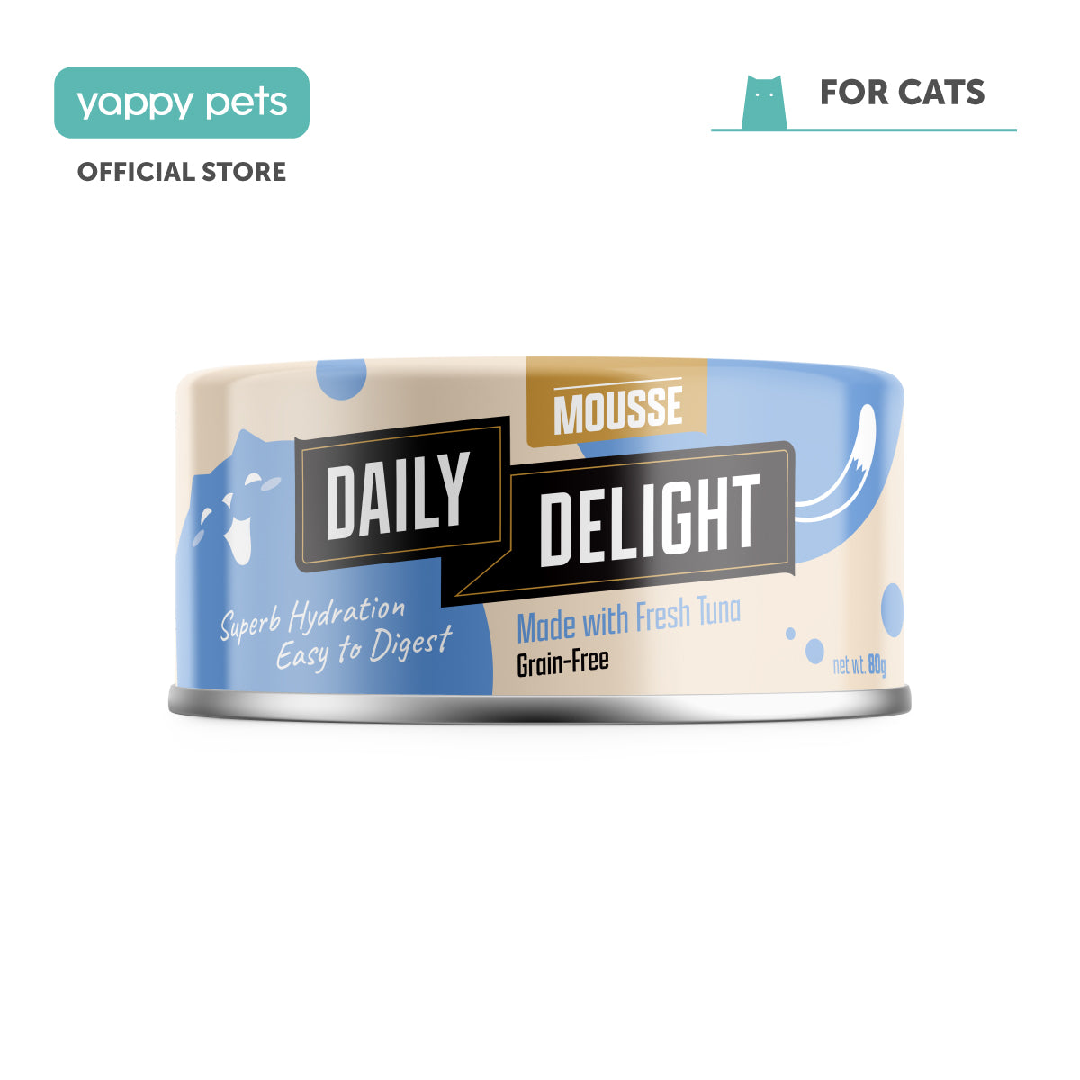 Daily Delight Mousse Cat Wet Food