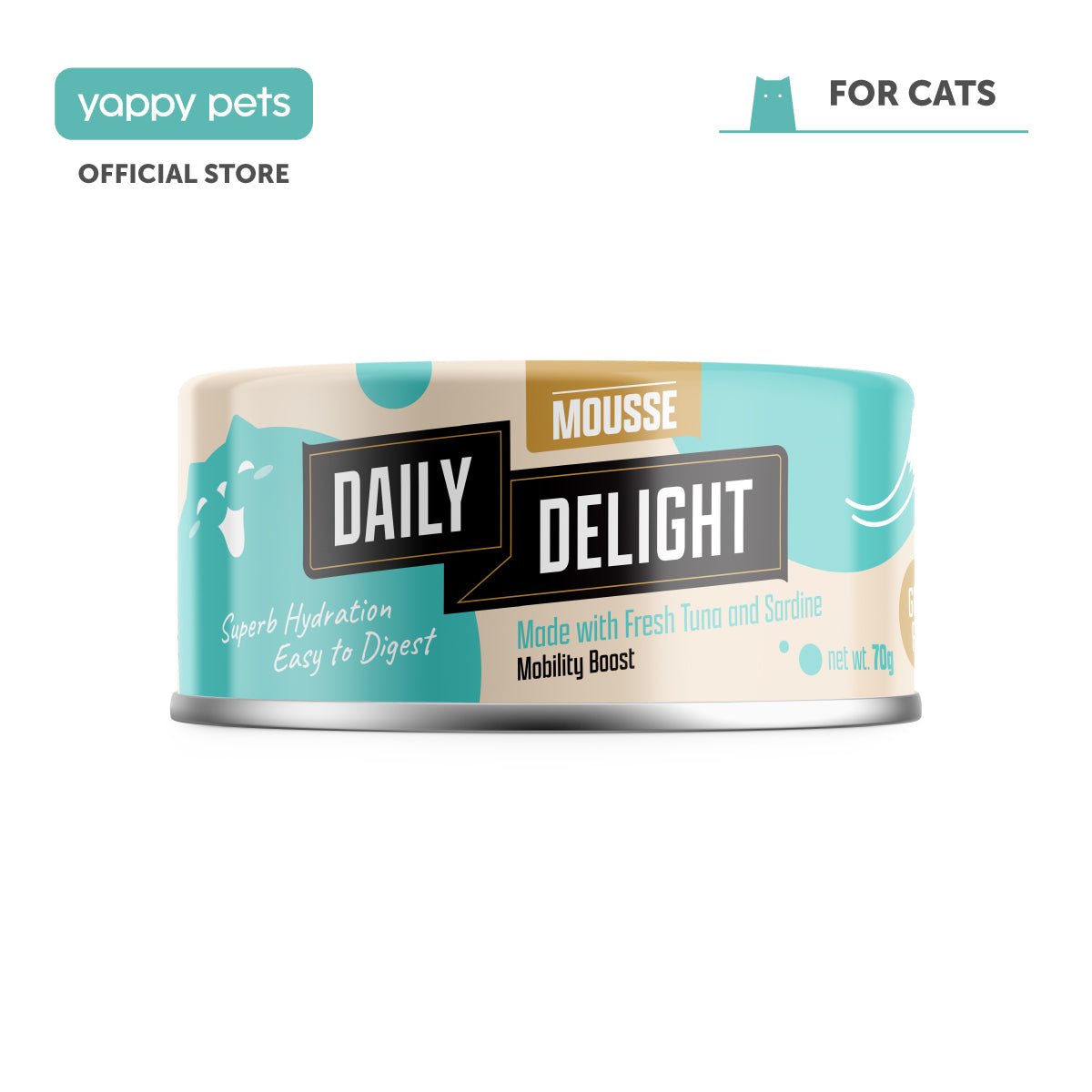 Daily Delight Mousse Cat Wet Food