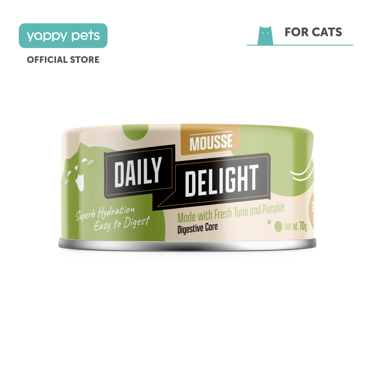 Daily Delight Mousse Cat Wet Food