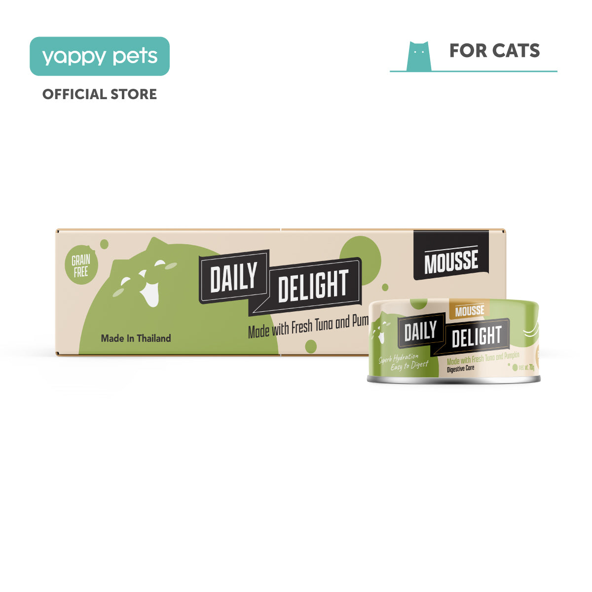 Daily Delight Mousse Cat Wet Food