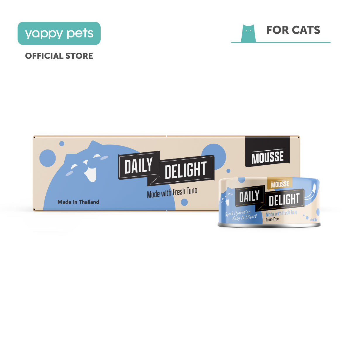 Daily Delight Mousse Cat Wet Food