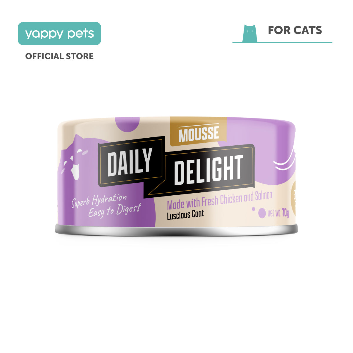 Daily Delight Mousse Cat Wet Food