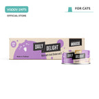 Daily Delight Mousse Cat Wet Food