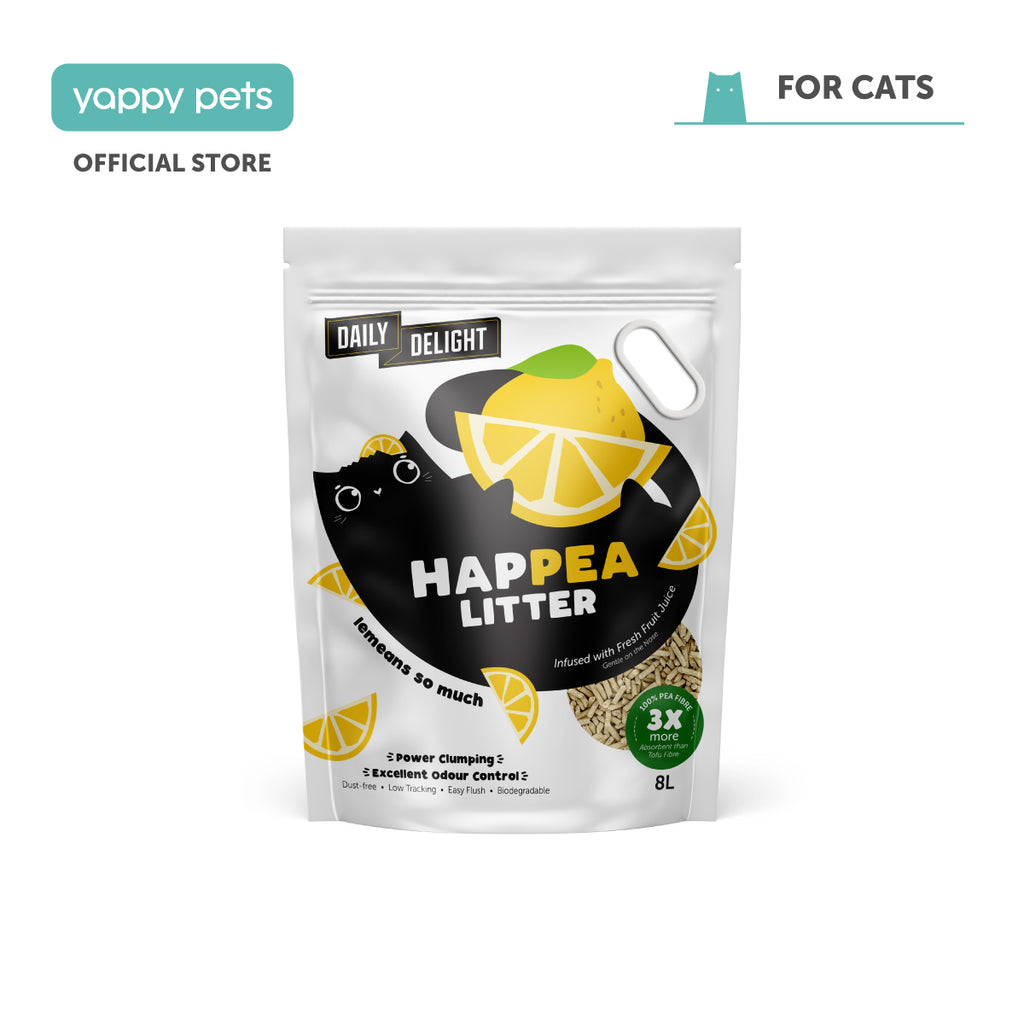 Daily Delight HAPPEA Cat Litter 8L