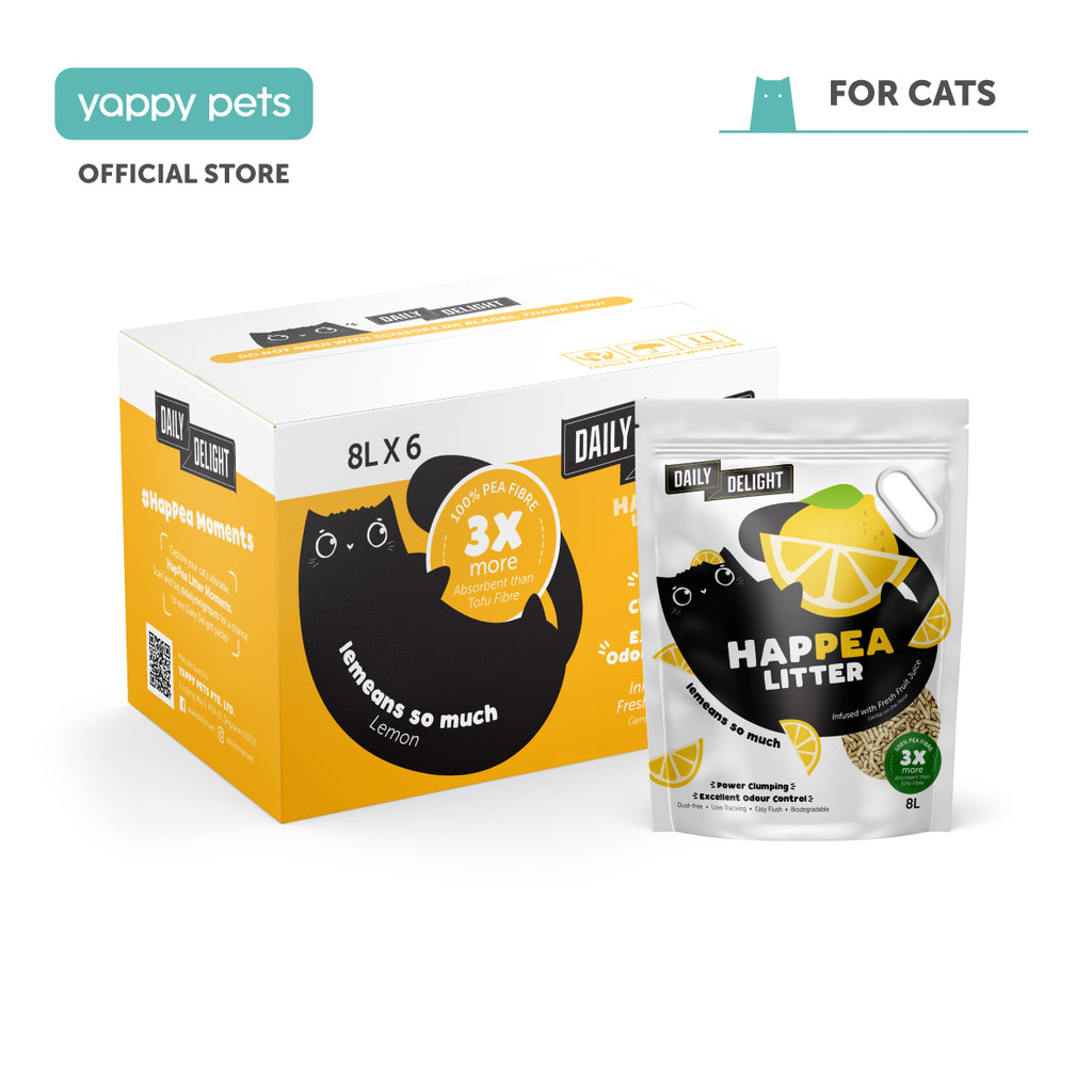 Daily Delight HAPPEA Cat Litter 8L