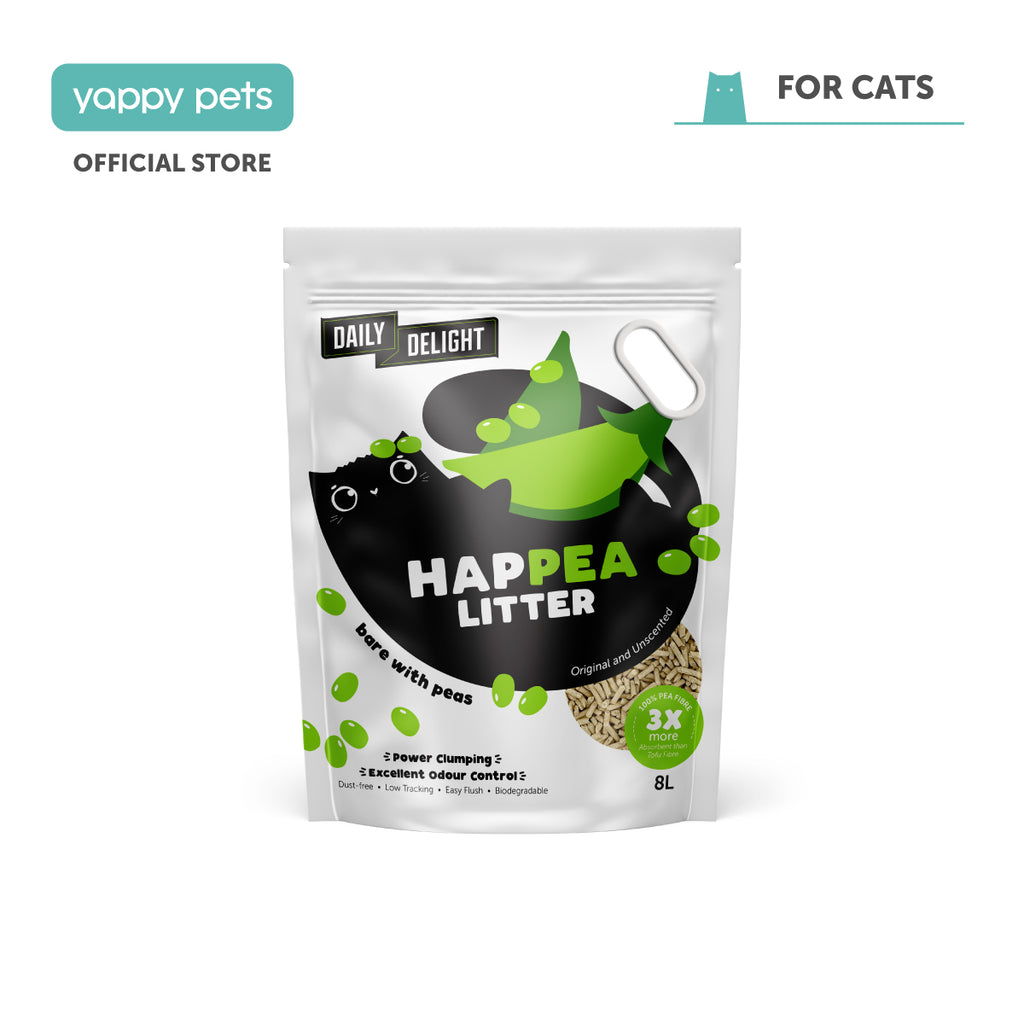 Daily Delight HAPPEA Cat Litter 8L