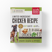 The Honest Kitchen Dehydrated Limited Ingredient Dog Food Chicken 4lbs