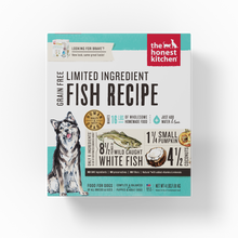 The Honest Kitchen Dehydrated Limited Ingredient Grain Free Fish Dog Food 4lbs