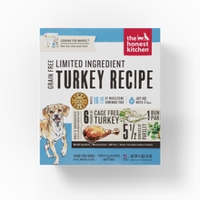 The Honest Kitchen Dehydrated Limited Ingredient Grain Free Turkey Dog Food 4lbs