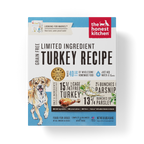 The Honest Kitchen Dehydrated Limited Ingredient Grain Free Turkey Dog Food 10lbs