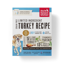 The Honest Kitchen Dehydrated Limited Ingredient Grain Free Turkey Dog Food 10lbs