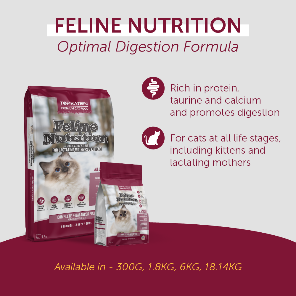 Top Ration Feline Nutrition Premium Dry Cat Food
