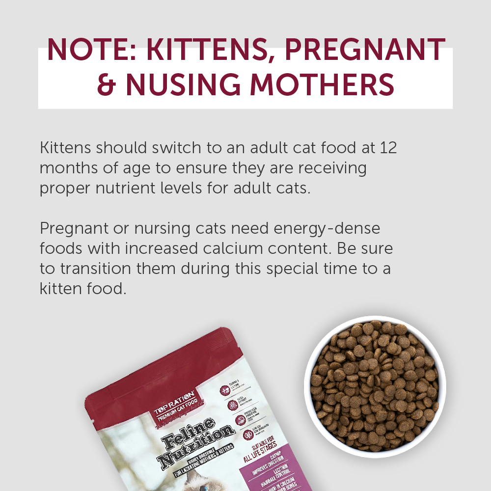 Top Ration Feline Nutrition Premium Dry Cat Food
