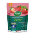 Happi Skippi Zest Petite 2.5-inch Dog Dental Chew 18pcs 150g