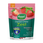 Happi Skippi Zest Petite 2.5-inch Dog Dental Chew 18pcs 150g
