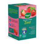 Happi Skippi Zest Regular 4-inch Dog Dental Chew 25g x 50 (Box)
