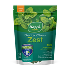 Happi Skippi Zest Petite 2.5-inch Dog Dental Chew 18pcs 150g