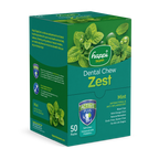 Happi Skippi Zest Regular 4-inch Dog Dental Chew 25g x 50 (Box)