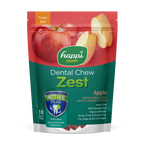 Happi Skippi Zest Petite 2.5-inch Dog Dental Chew 18pcs 150g