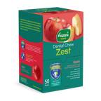 Happi Skippi Zest Regular 4-inch Dog Dental Chew 25g x 50 (Box)