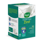 Happi Skippi Zest Regular 4-inch Dog Dental Chew 25g x 50 (Box)