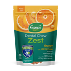 Happi Skippi Zest Petite 2.5-inch Dog Dental Chew 18pcs 150g