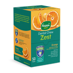Happi Skippi Zest Regular 4-inch Dog Dental Chew 25g x 50 (Box)