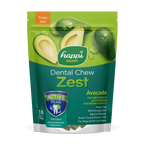 Happi Skippi Zest Petite 2.5-inch Dog Dental Chew 18pcs 150g