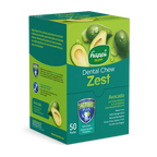 Happi Skippi Zest Regular 4-inch Dog Dental Chew 25g x 50 (Box)