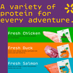 Happi Skippi Just Freeze Dried Treat for Cats and Dogs