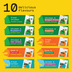 Happi Skippi Just Freeze Dried Treat for Cats and Dogs
