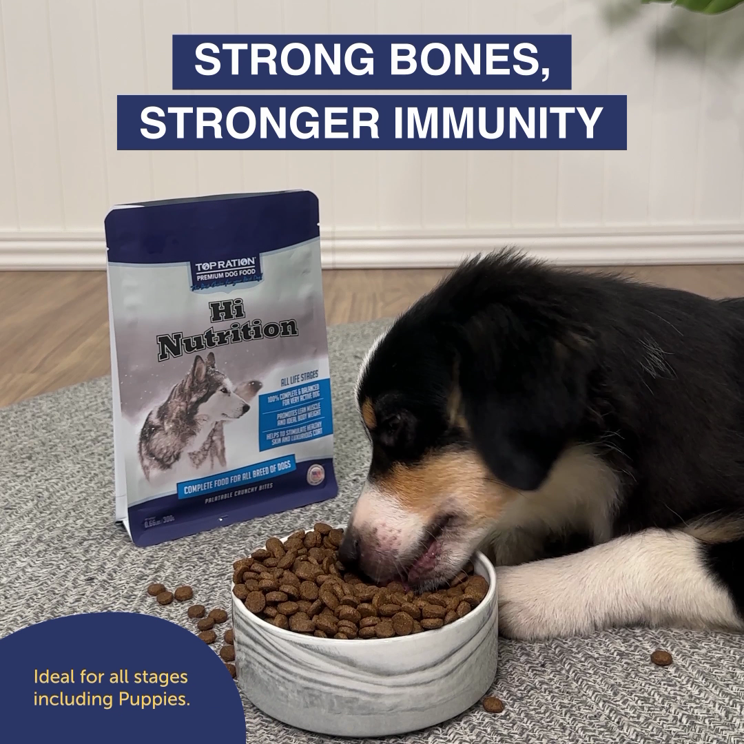 Top Ration Hi Nutrition Premium All Life Stages Dry Dog Food