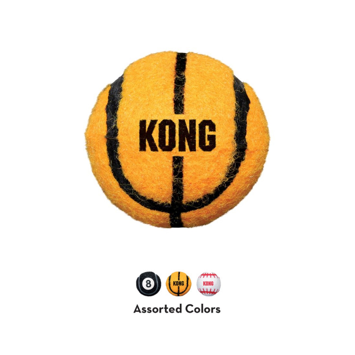 KONG Assorted Sport Balls Dog Toy