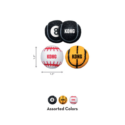 KONG Assorted Sport Balls Dog Toy