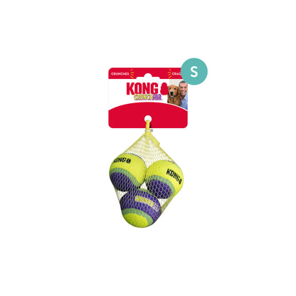 KONG CrunchAir Balls Dog Toy