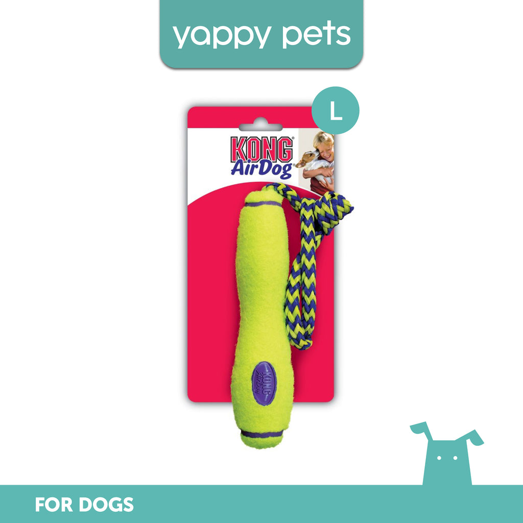 KONG AirDog Fetch Stick w/Rope