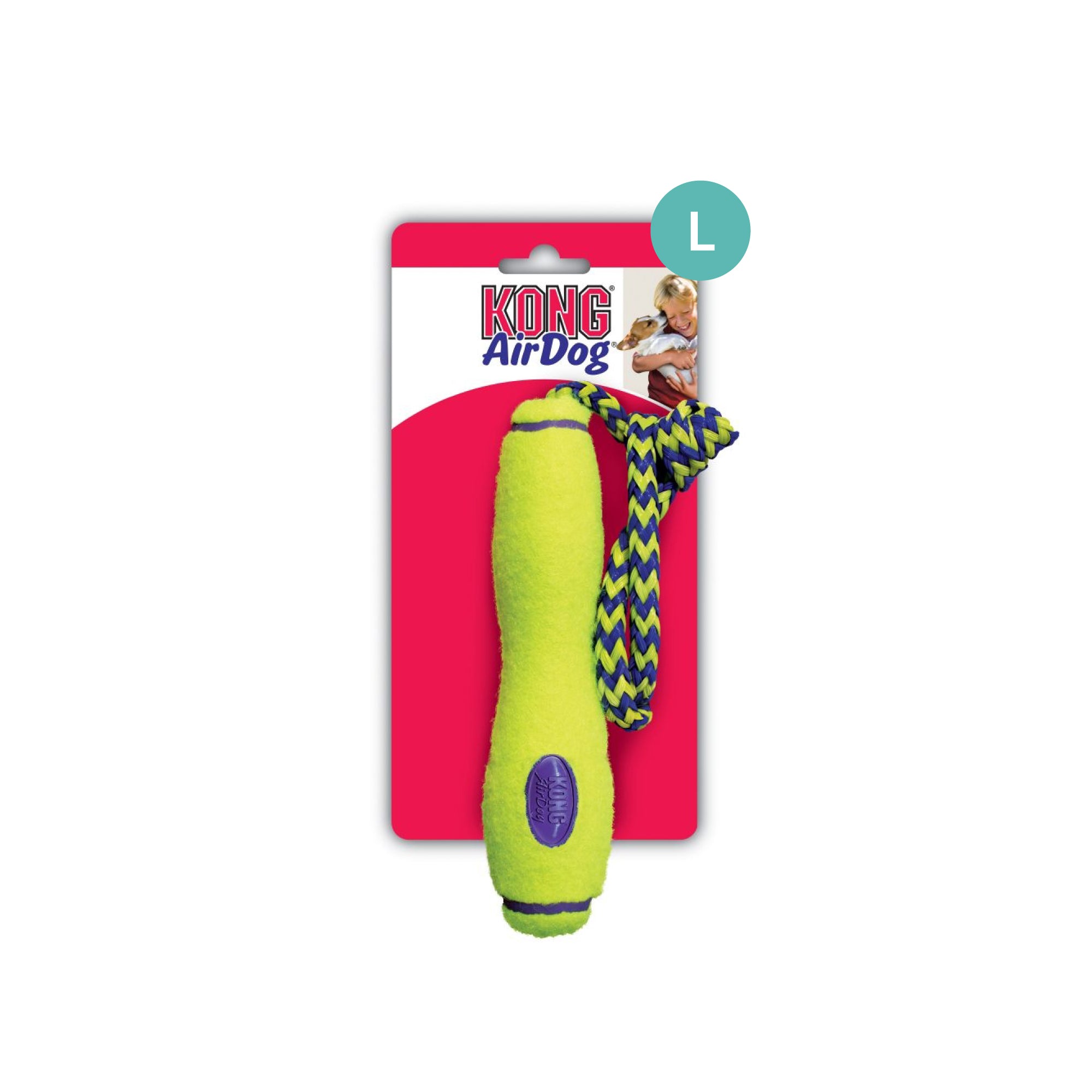KONG AirDog Fetch Stick w/Rope