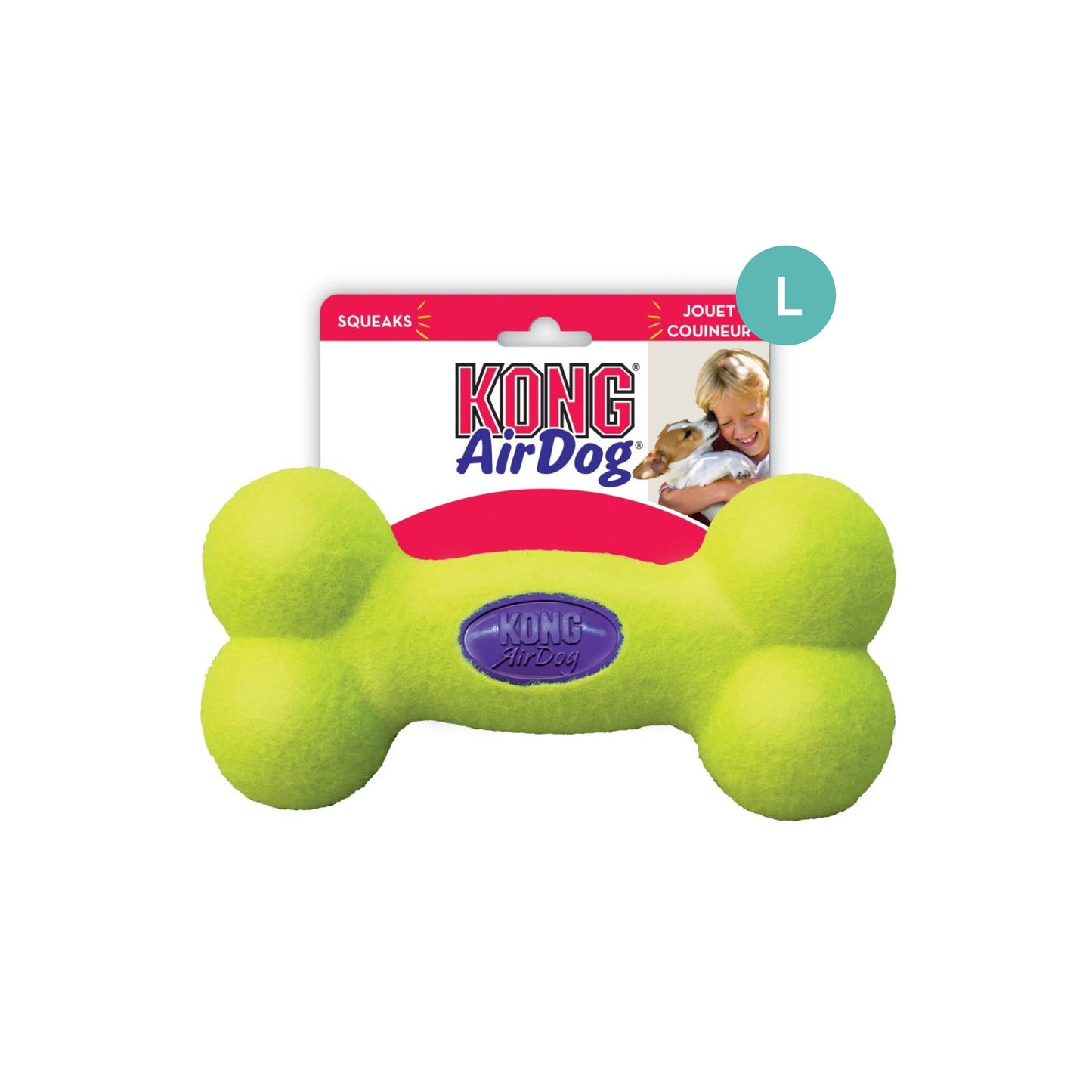 KONG AirDog Bone Dog Toy