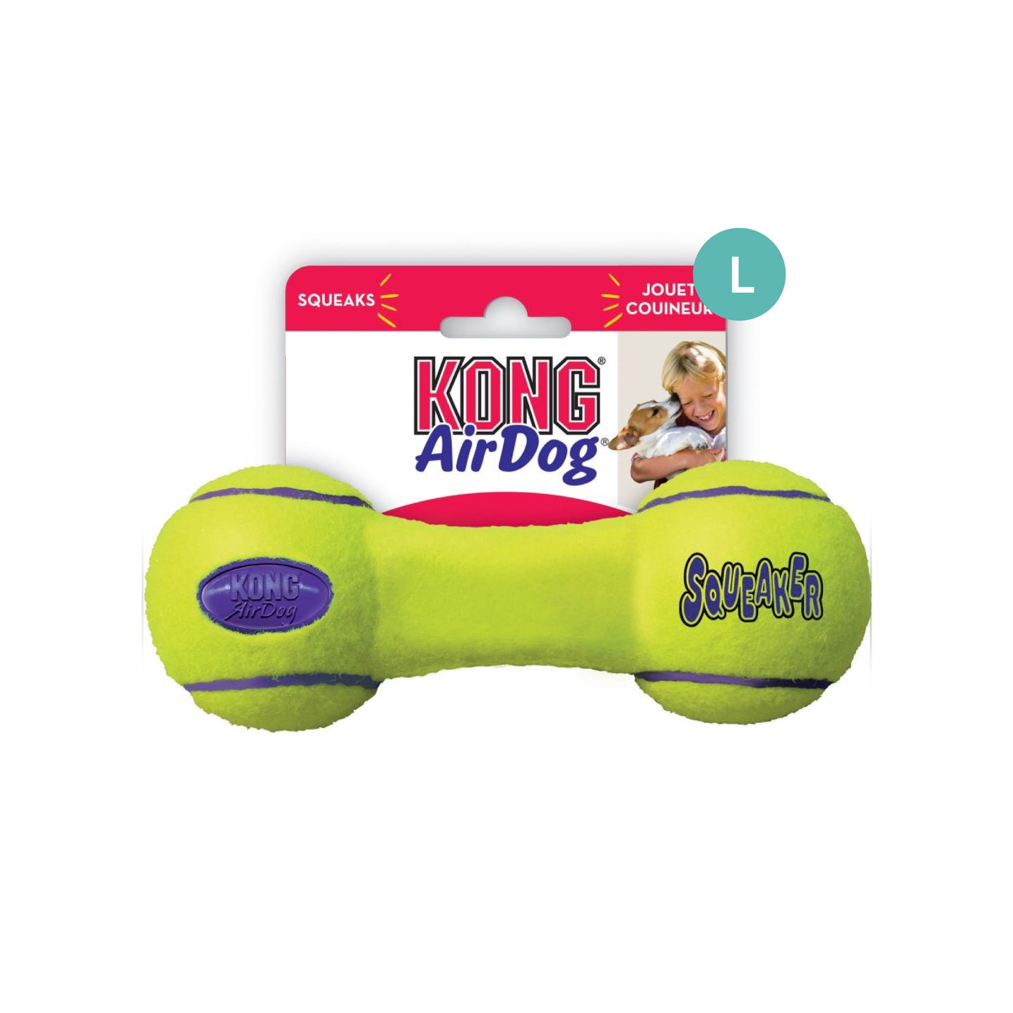KONG AirDog Dumbbell