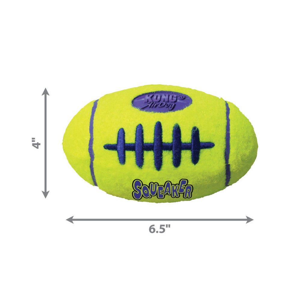KONG AirDog Squeaker Football